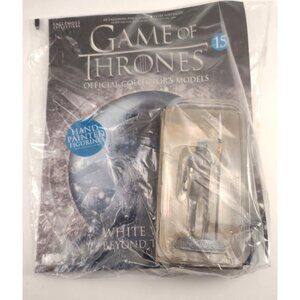 Game of Thrones Eaglemoss Issue 15 WHITE WALKER Collectors Figurine Model HBO
